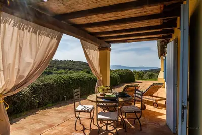 Image de Appartement \"Casa Marino\" avec vue sur la mer, Wi-Fi et climatisation
