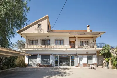 Maison de vacances 'Casa Venta Ruizo' avec vue sur les montagnes, Wi-Fi et climatisation
