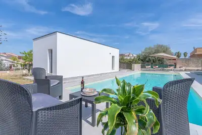 Image de Villa 'Villetta Vanessa' avec vue sur les montagnes, Wi-Fi et climatisation