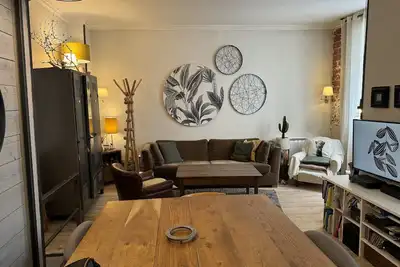 Image de Maison proche de Paris et très calme.