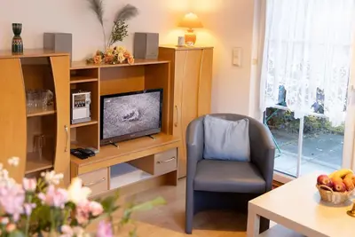 Image de Joli appartement pour 4 personnes avec Tv, terrasse et parking