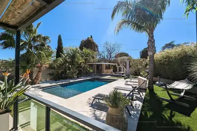 Image de Magnifique maison contemporaine, piscine, 4 chambres, climatisation, tout confort