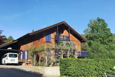 Image de Appartement 'Ferienwohnung Kuckucksnest' avec vue sur les montagnes, terrasse privée et Wi-Fi