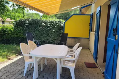 Image de Maison Dans une Résidence Vacances Avec Piscine, tennis, terrain de Basket