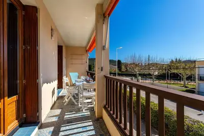 Image de Bel appartement pour 4 personnes avec Wifi, climatisation, Tv, terrasse et parking