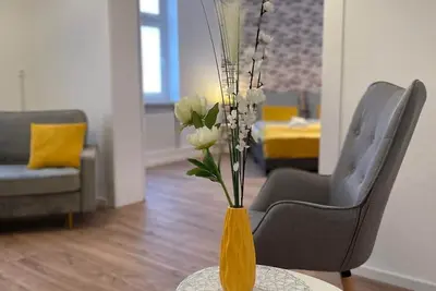 Image de Modernes, GroĂźes City Apartment 95 qm in Meuselwitz