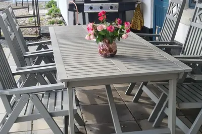 Image de Hyggelig hus kun en Stenkast fra Vandkanten' og Øhavstigen Nord Langeland