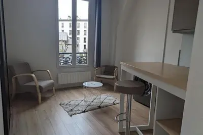 Image de Apartment in the Paris Montmartre district
