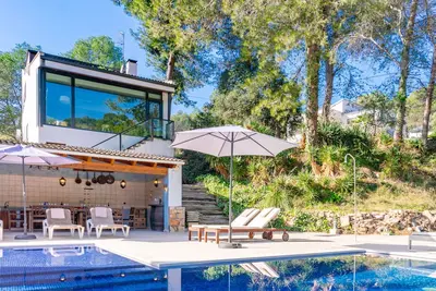 Image de Villa Santa Fe -Villa spacieuse piscine privée, grand jardin \/ A\/C