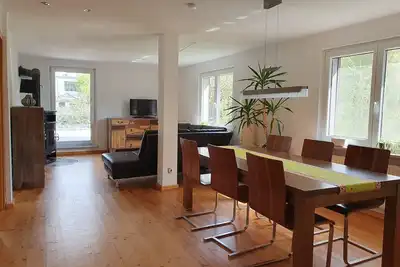 Image de Fewo mit gr. Dachterrasse Nähe Trier, Eifel, Luxemburg und Moseltal