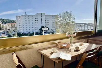 Image de Sainte Maxime T2 rénové, 4 pers, plage à 30m