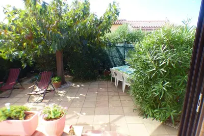 Image de Petite maison climatisée avec terrasse, piscine, tennis à Bormes-les-Mimosas, à 5 min de la plage
