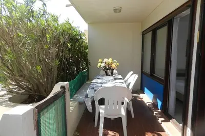 Image de Appartement climatisé 3 pièces avec terrasse, face à la plage, parking inclus - Bormes-les-Mimosas
