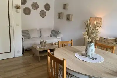 Image de Duplex Ă 100m de la plage, balcon et parking gratuit - 4 pers.