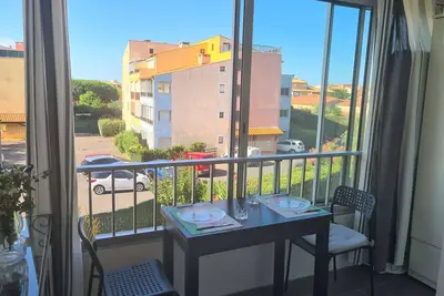 Image de Appartement T2 avec Loggia à 500m du Port et Proche Plage - Cap d'Agde