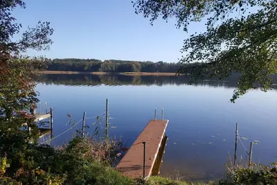 Vacation home at the Pälitzsee