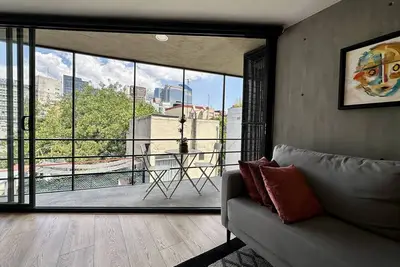 Image de Superb Loft in Vibrant Downtown Mexico City