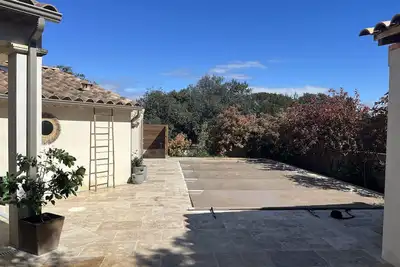 Image de Villa provençale avec piscine + studio attenant pour 10 personnes