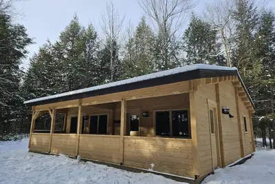 Image de Cozy cabin on lake with private dock in the Northwoods of Wisconsin