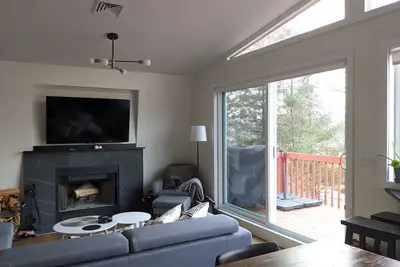 Image de house with view in the berkshires\n
