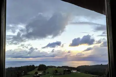 Image de Joyeuse vue sur la mer Urdaibai