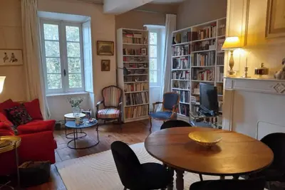Appartement d’armateur dans immeuble du 17 eme - Port de Vannes - 4 pers