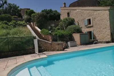 Image de Mas provençal rénové Luberon