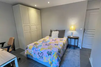 Image de Charming Studio in American-Owned Home Near Paris 2024 Olympic Venues