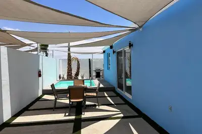 Image de Beautiful small house with private pool. This brand new house is fully equipped