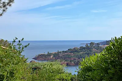 Image de Magnifique appartement 4 pers vue mer CĂ´te d'azur
