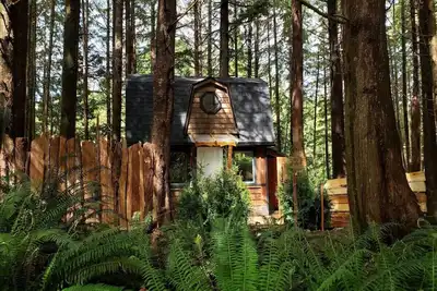 Image de The Sapling Cabin by Evergreen Forest Cabins