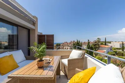 Image de Magnifique maison de vacances pour 6 personnes avec climatisation, Wifi, Tv, patio et parking
