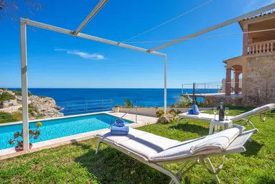 Magrana Over The Sea (Private Pool). by Interhome