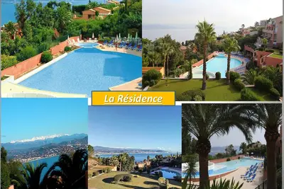 Image de Superbe appartement 6 personnes vue mer Baie de Cannes