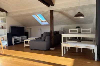 Image de Ferienwohnung 65 qm mit Bergblick