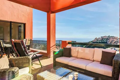 Image de Charming Apartment, Panoramic Views & Pool in Calahonda, Mijas
