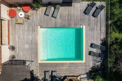 Image de Villa moderne 4 chambres piscine chauffée