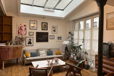 Image de Bel appartement familial dans le haut Marais