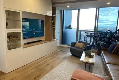 Image de Stunning high level apartment in the heart of riverside Melbourne