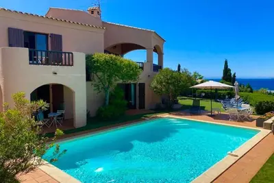 Image de Villa U Castellu vue mer imprenable Portigliolol