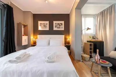 Image de Cozy penthouse in kolonaki, Athens