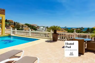 Image de 108. Excellent Villa With Heated Pool in Costa del Sol