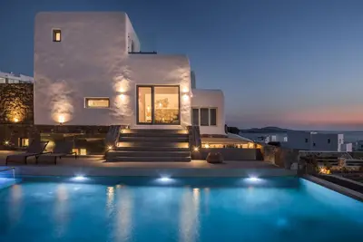 Image de Villa Aether - Infinity Pool Villa Close to Mykonos Town Center