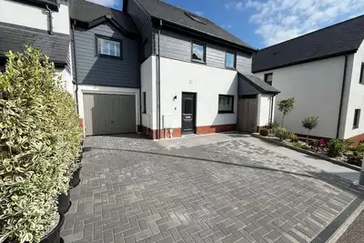 Image de Blue Drift, pet friendly, with hot tub in Budleigh Salterton