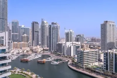 Image de Refreshing Dubai Break: 1br with Marina Views