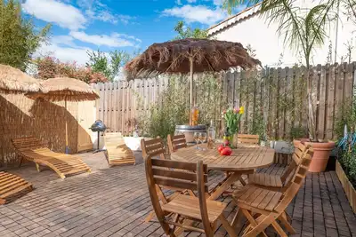 Image de Jardin Privé La Cabane Bambou Mandara Beach