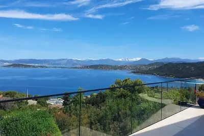 Image de Loft de standing, vue Mer, Plage D'argent en Corse du Sud, Verghia