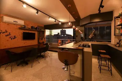 Image de Mega themed luxury apartment in the heart of Florianópolis, Brazil!