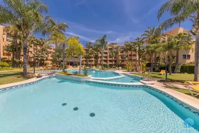 Image de Relaxing beach side 2 bedroom apartment in Costalita\n