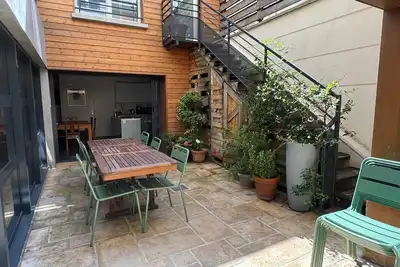 Image de Maison, Patio, Terrasses